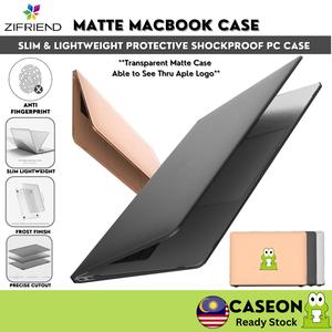 SIFRIEND MATTE HARD PC Case for MacBook Pro Air 13 14 15 16 inch M4 M3 M2 M1 A2941 A2681 A2442 A2780 A2338PC Cover