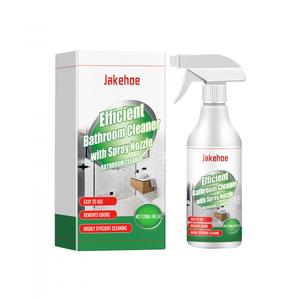 Limpiador de Baño – Eliminación de Sarro, Manchas de Agua y Suciedad en Inodoros, Paredes y Superficies del Baño (120 ml)