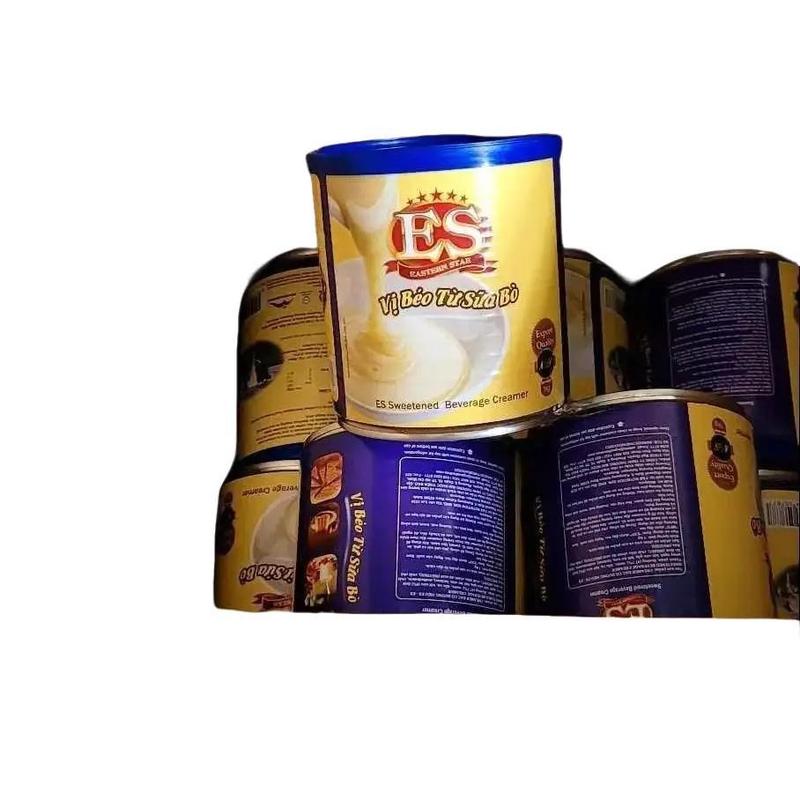 Sữa Đặc ES nắp xanh lon 1kg béo - thơm - ngon sữa đặc sữa đặc sữa đặc