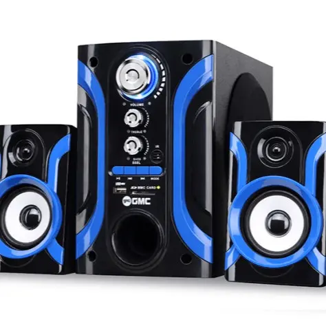 SPEAKER BLUETOOTH GMC 888L BT Speaker Multimedia Bluetooth FM RADIO USB 2