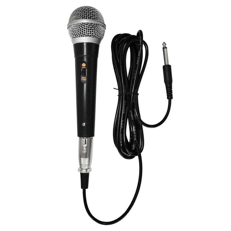 Micro Động Có Dây Chuyên Nghiệp Cầm Tay Mic Giọng Nói Rõ Ràng Thích Hợp Cho Karaoke Biểu Diễn Âm Nhạc Giọng Hát hamax đa năng bluetooth vàng sinh loại bộ 01 pc để bàn đỡ shure sm58