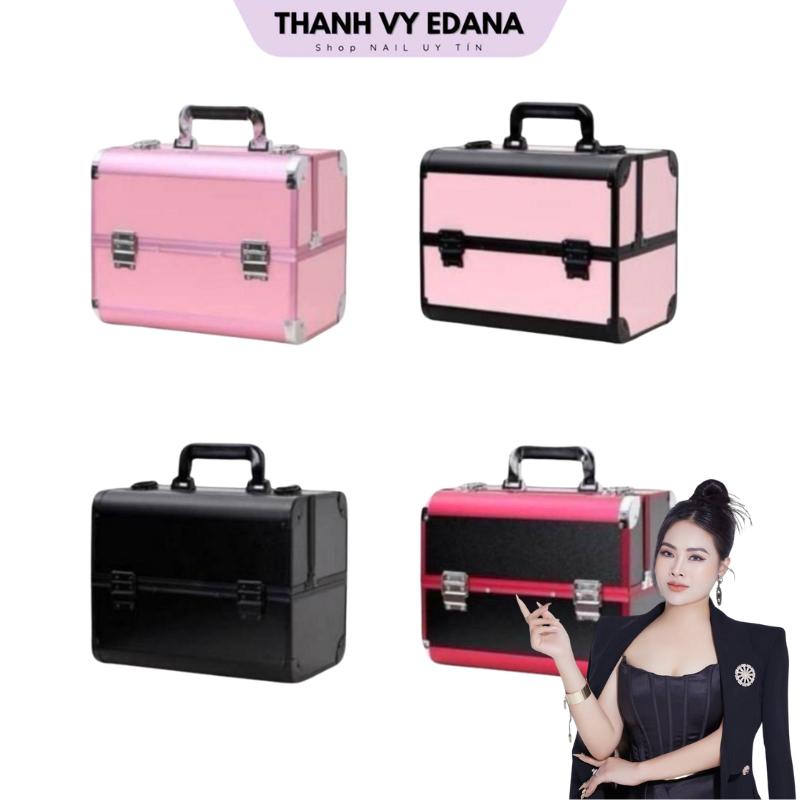 Cốp nhôm 2 tầng Thanh Vy Nail Nhựa