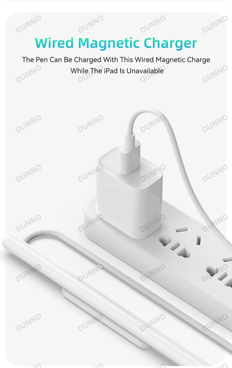 Product Introduction of For Apple Pencil With Palm Rejection / Wireless Magnetic Charging Stylus For Pro 11 12.9 Air 4 5 Mini 6 iPad Pencil Accessories 30