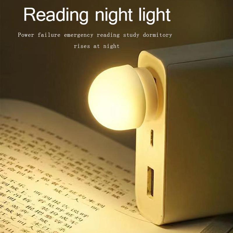 Product Introduction of USB Plug Lamp Small Mini Book Lamps Outdoor Portable Camping Lighting Fixtures 21