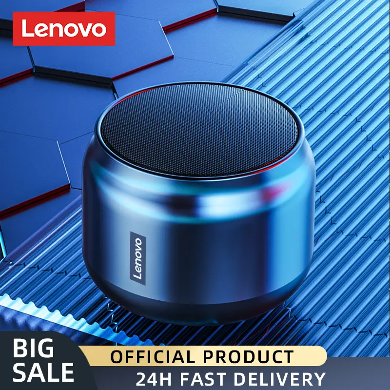 Lenovo bluetooth speaker K30 ลำโพงบลูทูธ ลำโพง ลำโพงบรูทูธไร้สาย ลำโพงไร้สายพกพา กันน้ำ ลำโพงเบส Wireless Bluetooth Speaker K3 Pro