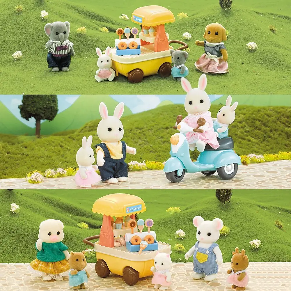 Mainan Koleksi Mirip Sylvanian Families Furniture Family
