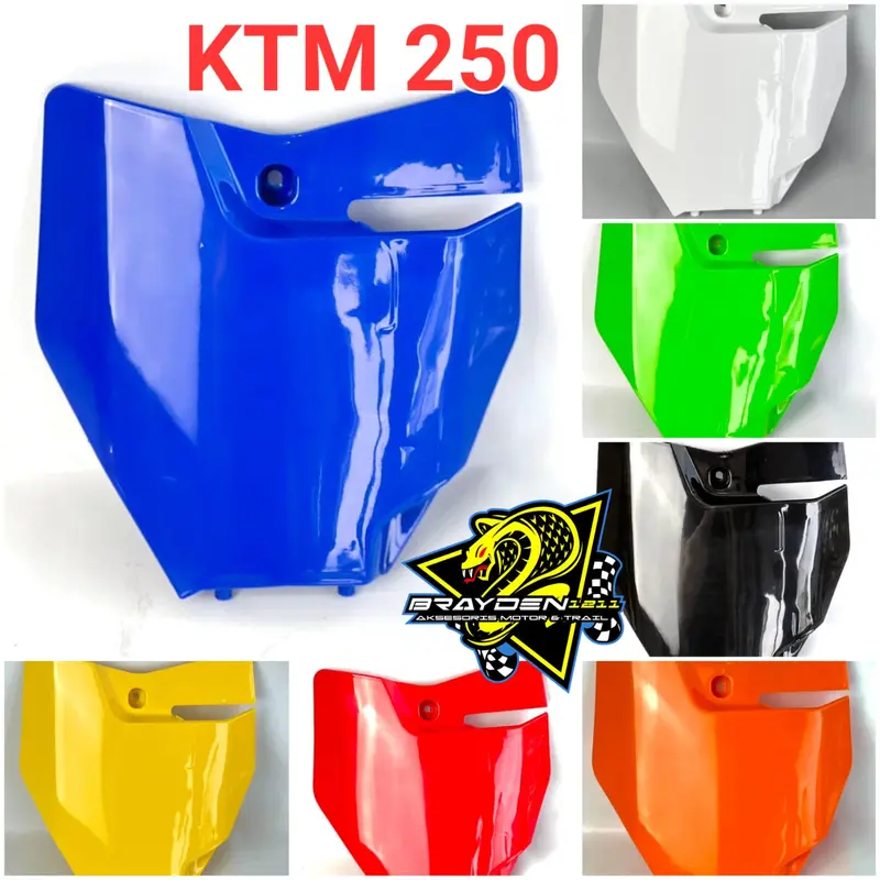 Papan nomor ktm 85 ktm 250 0