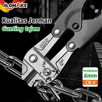 Gambar Monake Alat Jerman 8inch Mini Gunting Besi Beton Bolt Cutter (COD) 8 Inci Untuk Besi Beton / Kawat / Rantai emotong Rantai Kawat dari Alat Jerman Premium Store Kota Administrasi Jakarta Barat 5 Tokopedia