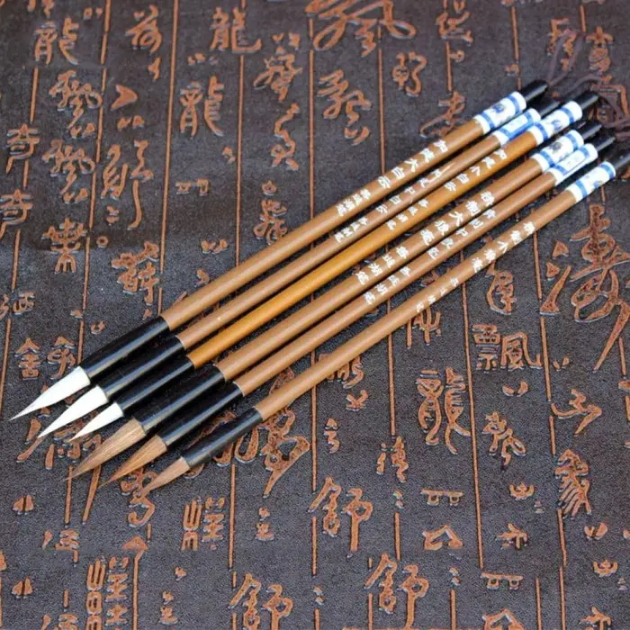 Kuas Kaligrafi Calligraphy Brush Pen Kuas Lukis 1 set isi 3 pcs 2