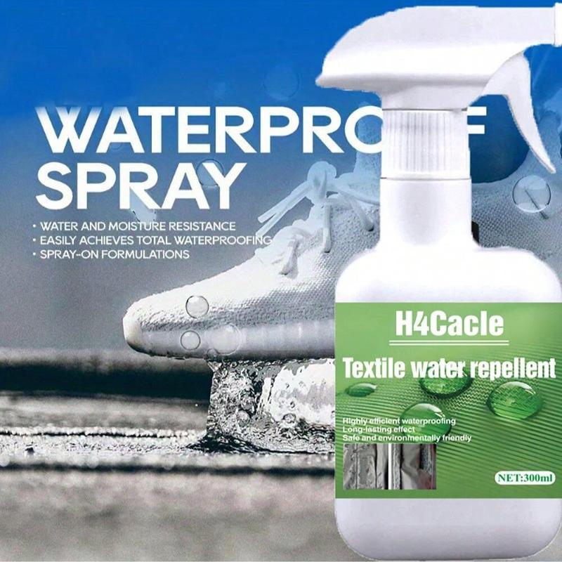 Nano Waterproof Spray, 1 Count Household Waterproof Spray, Multipurpose Waterproof Agent for Suede, Shoes, Clothes 4