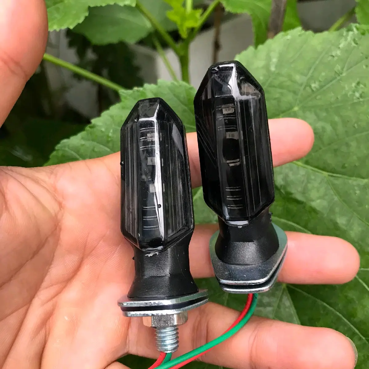 Xi nhan Winner X, Xi nhan Ex 150 mẫu K4 màu khói gắn chung Ex150/ Winner X/ Vario/ Winner v1/Winner V3 Phụ Kiện Phụ Tùng Cao Su