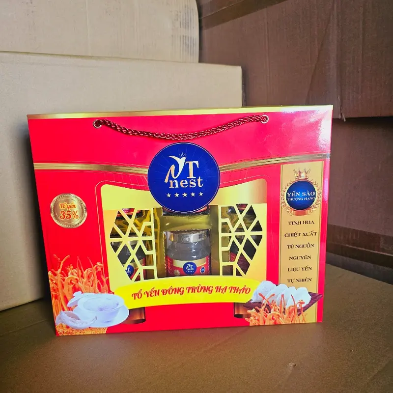 Yến sào NT nest  hộp 6 hủ x 70ml 2