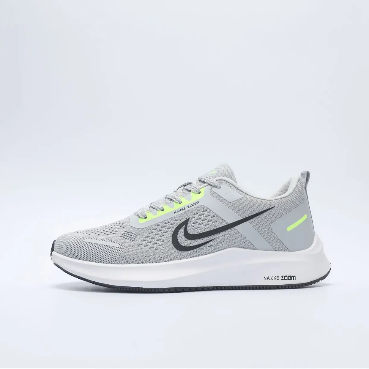 Giày Chạy Bộ, Unisex, Giày Thể Thao Thường Ngày Phần Trên Dệt Kim, Thoáng Khí, Đế Mềm, Nhẹ, Hợp Xu hướng, Bán Chạy, Năm 2025