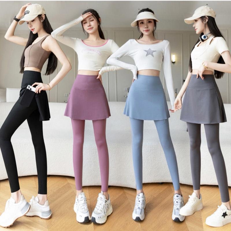 QUẦN VÁY TẬP GYM NỮ BIGSIZE 60-90kg Sport 1