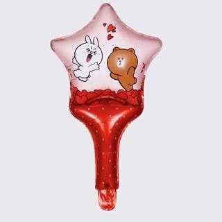 Balon Foil Tongkat / Balon Pentungan Tongkat / Balon Foil Karakter / Balon Foil tangan 2