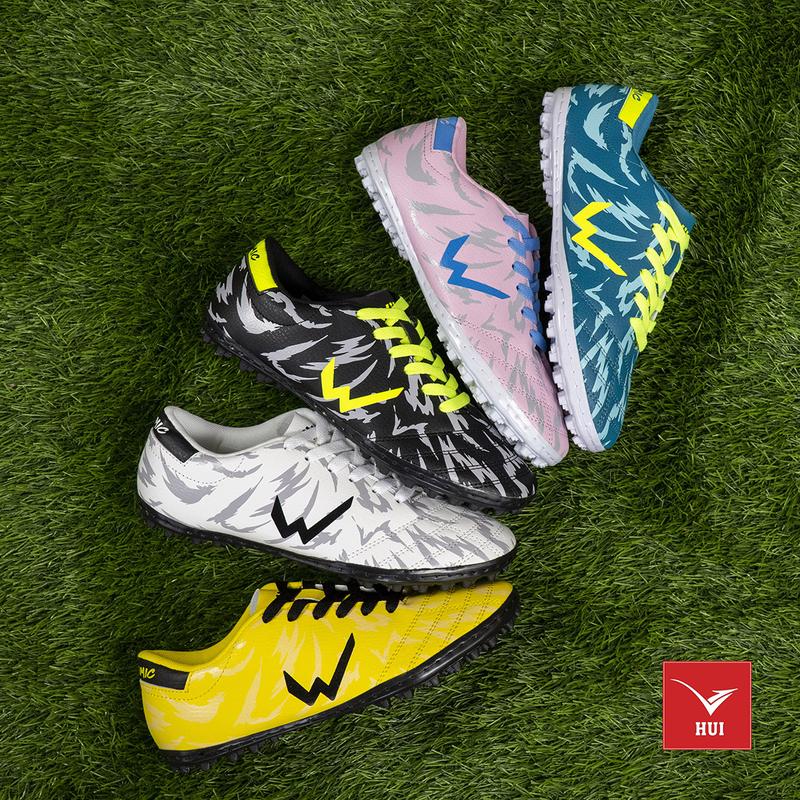 Giày đá bóng Wika Dynamic 2024 năng động bứt phá Tặng [Bình xịt + Tất dệt kim + Băng cuốn] Sport