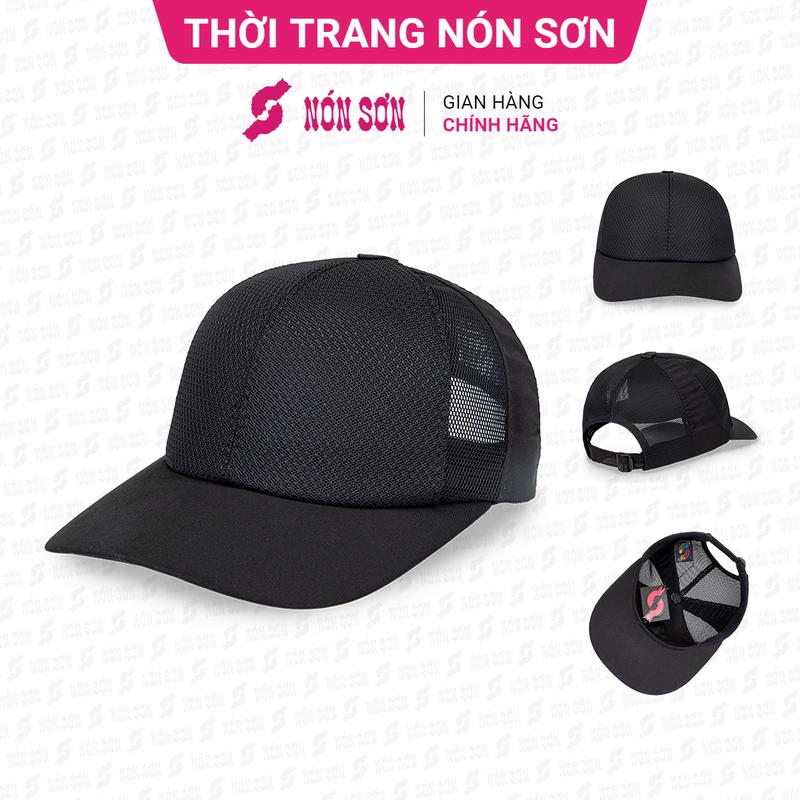 Mũ kết lưỡi trai nam nữ thời trang NÓN SƠN MC020-ĐN1