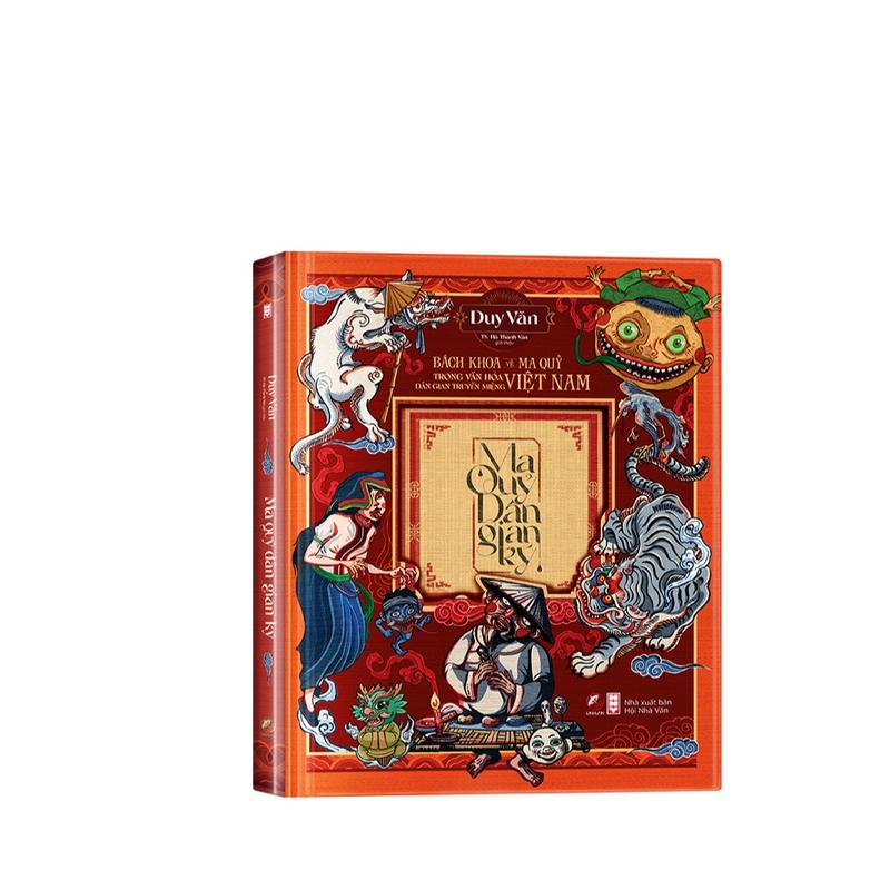 Sách - Ma Quỷ Dân Gian Ký Tập 1 - Duy Văn