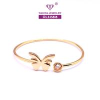 Gambar Yaxiya Gelang Wanita Butterfly Kupu Fleksibel Aksesoris 995 - Gold dari YAXIYA JEWELRY Kota Administrasi Jakarta Barat 1 Tokopedia