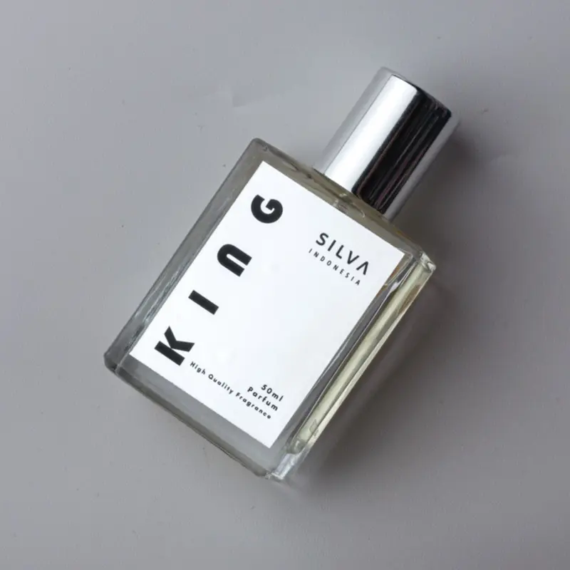 KING parfum by SILVA Indonesia 30ml / 50ml / 100ml 1
