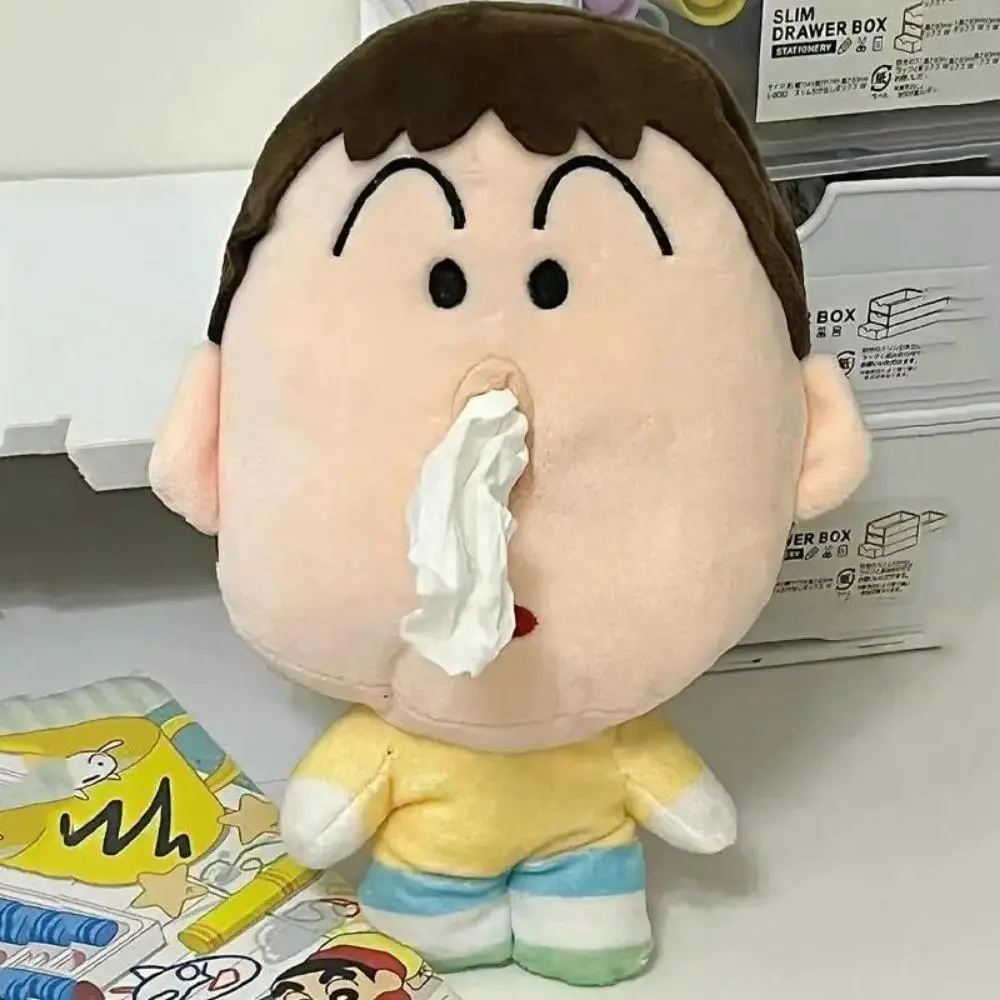 Paper box anime tissue box doll small pendant tissue box gift pendant