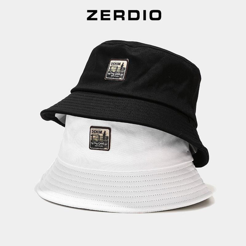 Mũ Bucket Nam Nữ Nón Vành Tròn Tai Bèo DENIM Vải Cotton Cao Cấp