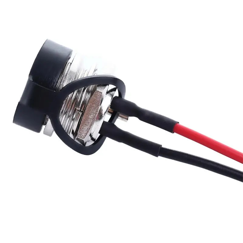 Xe đạp Điện, 3 chân, 24V và 36V, Ổ cắm giắc cắm ba lỗ, Đầu nối nội tuyến, Thích hợp để sạc pin, Có cổng sạc 4