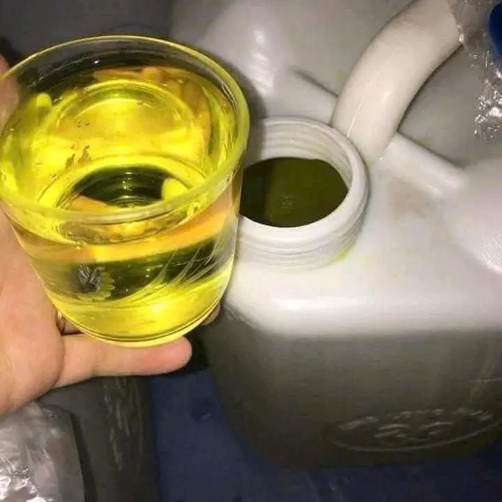 Sinh tố men lá Ngô Bao tử 5L+1L 1