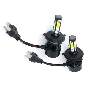 Lampu Mobil LED COB Headlight H4 Cool White 2 PCS - 75818-4CN