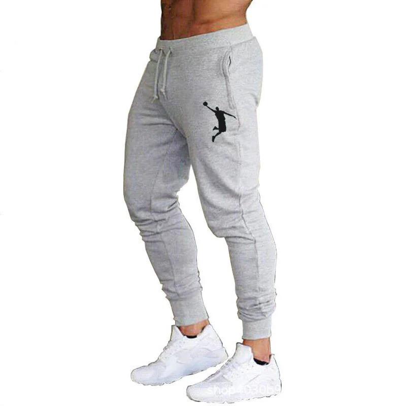 Product Introduction of 2024 Preferred Men's and Women's Autumn/Winter Pants Men's Casual Cotton Printed Sports Pants Soft Sports Pants Slow Running Pan 3