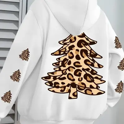 Plus size leopard sweatshirts hotsell