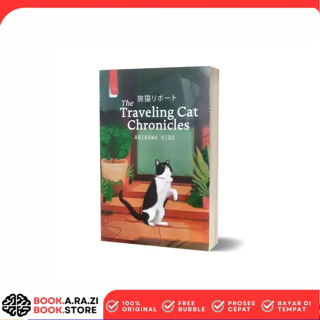 Novel The Traveling Cat Chronicles (2025) - Hiro Arikawa - Penerbit Haru