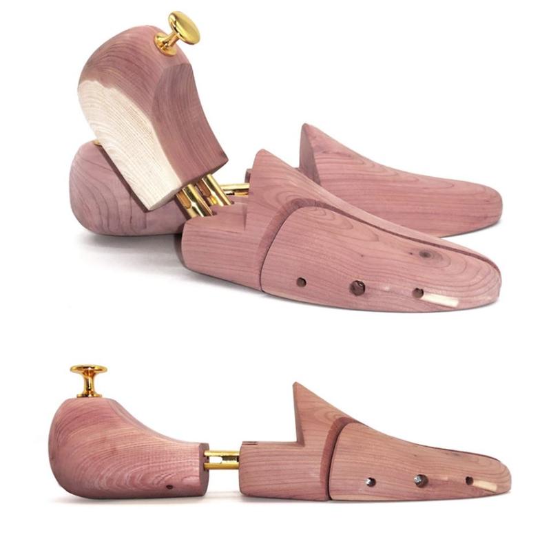 Product Introduction of CÂY GIỮ FORM GIÀY SHOE TREE GỖ TUYẾT TÙNG ĐỎ CAO CẤP Nam 0