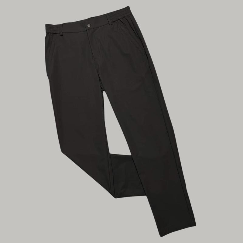 Quần Gió Dài Golf Thể Thao Nam Cao Cấp – Cúc Cài Co Giãn Mùa Đông Daily Ống Đứng form slim  - QUẦNGOLF24