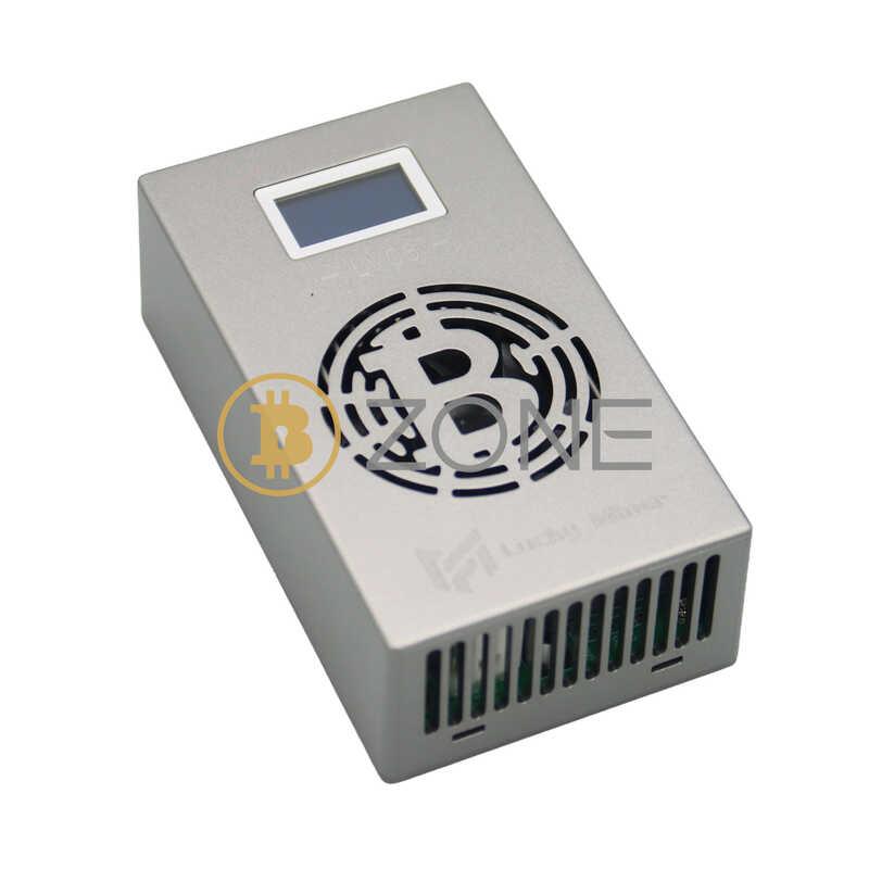 Product Introduction of Ready To Ship Lucky 06 V6 500GH s 15W Consumption Bitcoin MIner Solo Lottery Miner With Power Supply 25