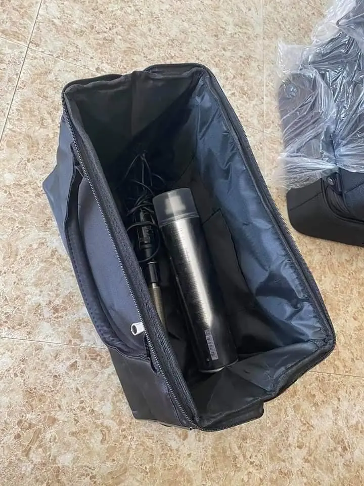 Túi  Đựng Đồ Phụ Kiện Làm Tóc chuyên nghiệp , Phụ Kiện Makeup