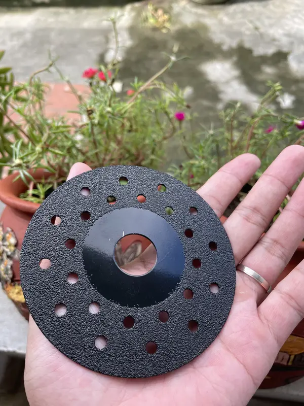 Lưỡi cắt kim cương - Lưỡi mài, cắt không mẻ gạch. 4