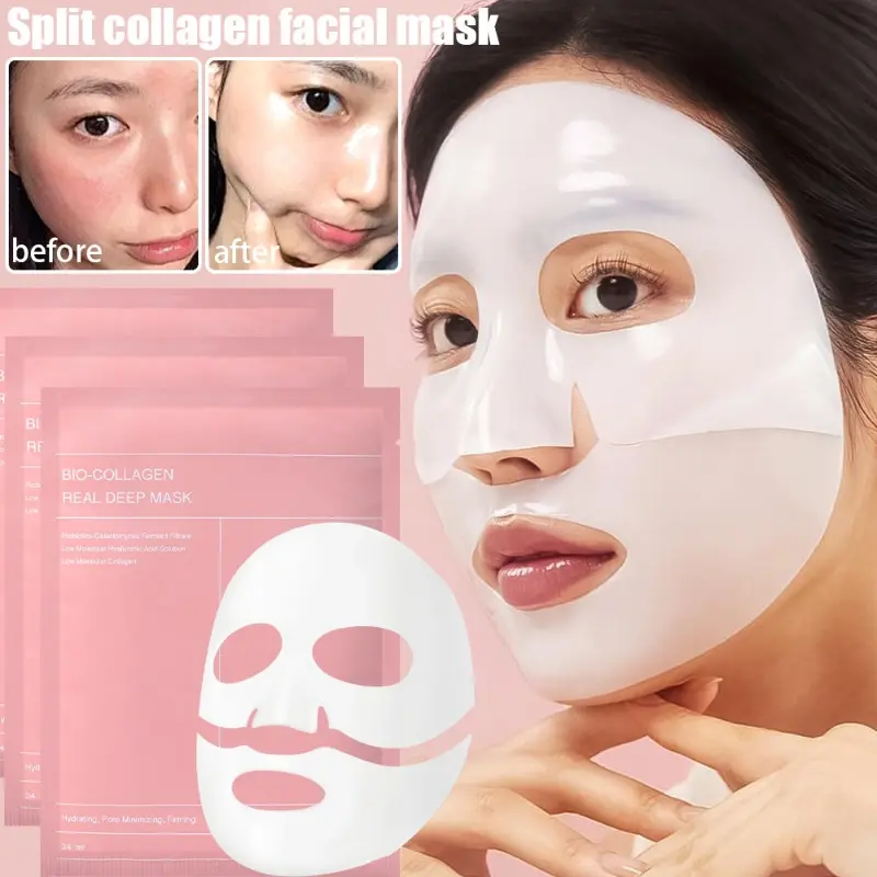 Collagen Facial Mask Deep Moisturizing Absorbable Essence for Skin Care