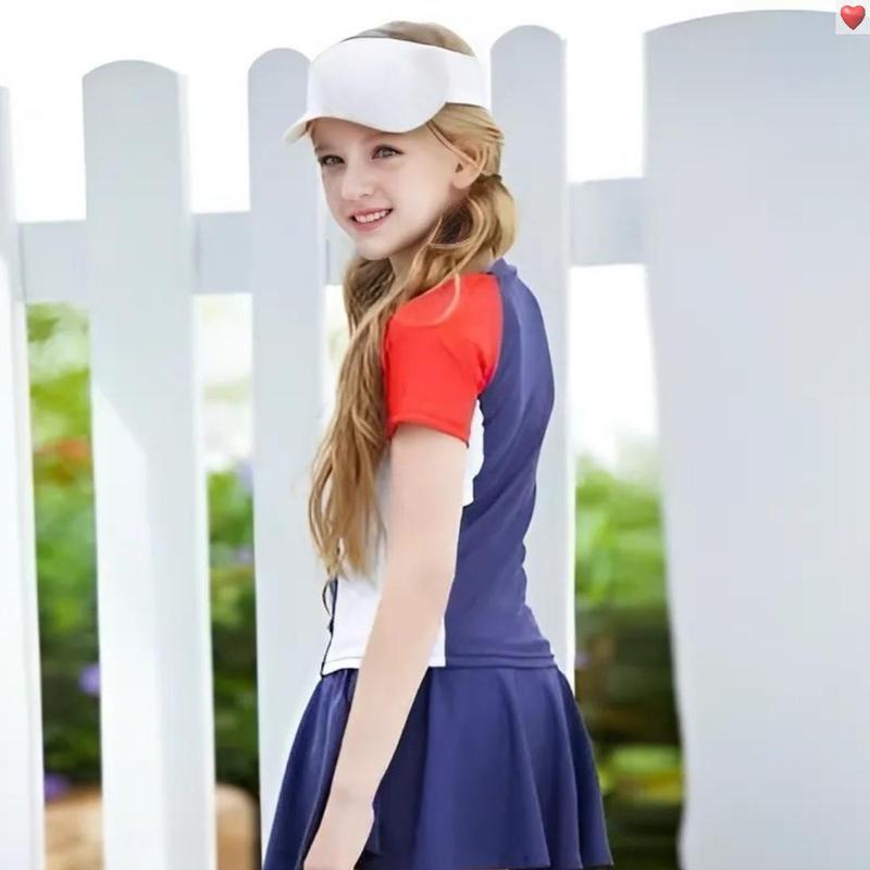 [MinMinKid2] (10-38kg) Đồ bơi, bikini 2 mảnh phối tay rag.lan cho bé gái diện di biển, đi bơi 2