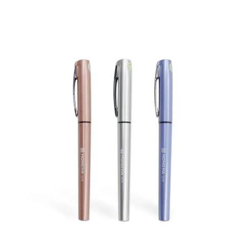  Bút máy Hồng Hà nét trơn Play Color 2275 Dùng cho ống mực  3.4mm . 