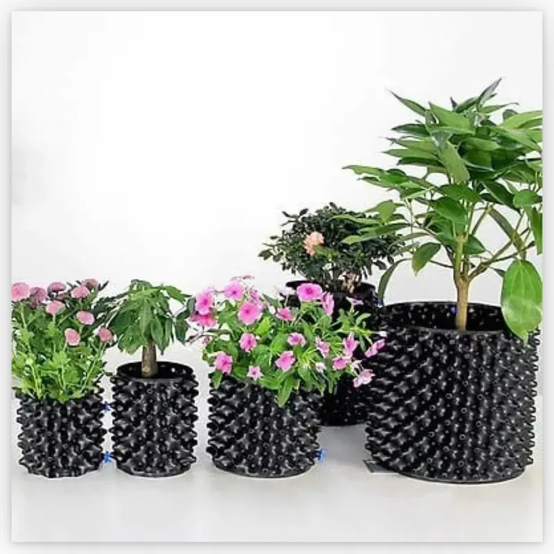 Bầu Ươm Rễ Cây Thông Minh ,Cao 20cm-90cm,Loại Dày, Nhựa PP Dẻo Siêu Bền,Giá Bán 1 Mét Tới. 5