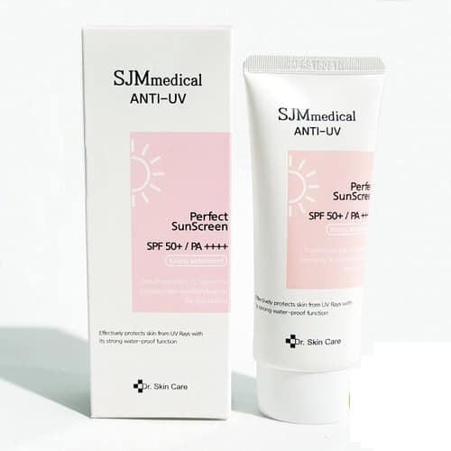 KEM CHỐNG NẮNG SJM MEDICAL 60G