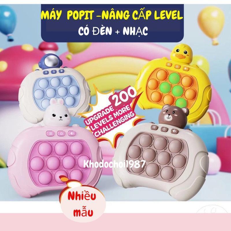 Product Introduction of Đồ chơi Pop it, Máy Điện Tử Chơi game Pop it giải trí bấm nút theo đèn nhạc với nhiều level Toy Giảm Stress Xả Stress 16