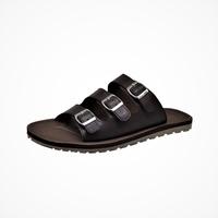 Gambar Sandal Slide Pria Slop Ukuran 44-45-46-47-48-49 BIG SIZE JUMBO Sandal Pria Bahan Kulit Sliders 3 gesper Kasual trendy Ori VANZAVA dari ARVIAN Footwear & Fashion Kab. Tasikmalaya 4 Tokopedia