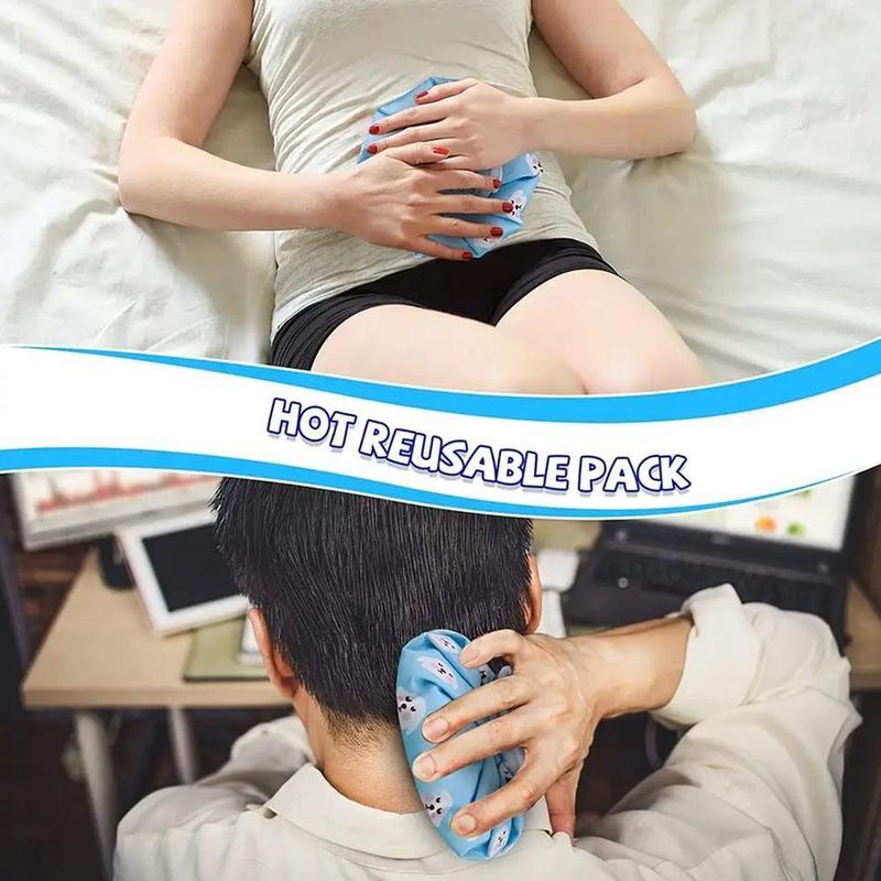 Bình Nước Nóng, Để Giảm Đau, Chất Liệu Cao Su, Có Thể Giặt Được, Hot A1B4 4