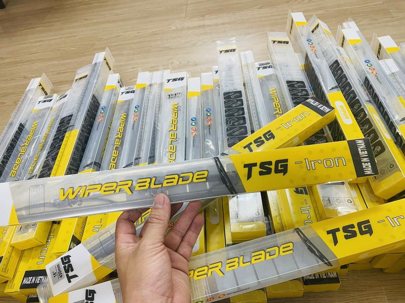 Product Introduction of [TSG]- Gạt Mưa Ô Tô Khung sắt lưỡi silicon, Dùng Các xe CHEVROLET Colorado 04-12, Spark, Cruze, Captiva, Aveo, Orlando 32