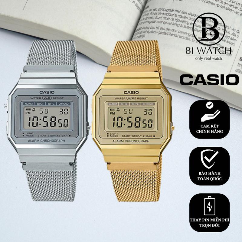 ĐỒNG HỒ UNISEX CASIO A700 || CHÍNH HÃNG casio  led đồng hồ  vintage