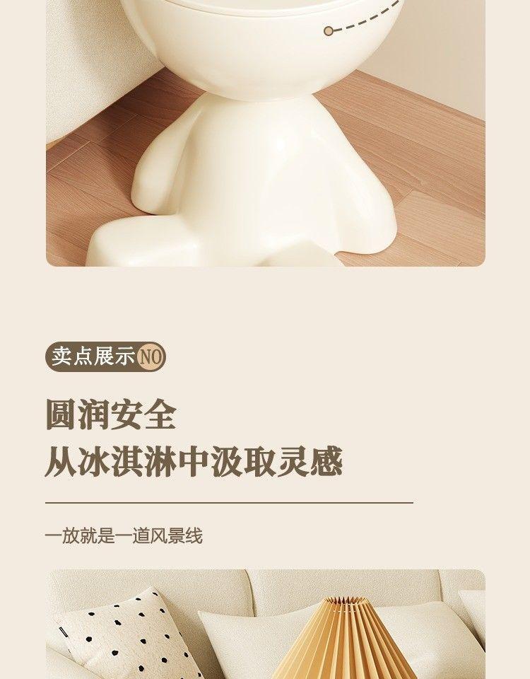 Product Introduction of Bàn Đầu Giường, Bàn Tròn Nhỏ, Giá Để Đồ, Bàn Cà Phê, Phong Cách Sang Trọng Giá Cả Phải Chăng, Bàn Bên Ghế Sofa, Phong Cách Ins Có Thể Di Chuyển, Thích Hợp Để Sử Dụng Đầu Giường 6