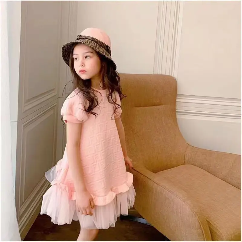 Korean Style Dress Anak Perempuan Dress Manis Dress Fashion Dress Korean Dress Pricess Anak Perempuan 1