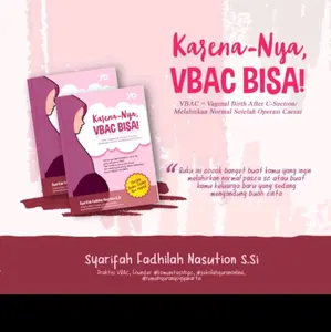 Buku Ibu Hamil Karena-Nya VBAC BISA!